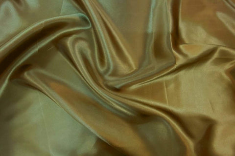 PS: Brown Gold Polyester Satin - 18 SOLD OUT