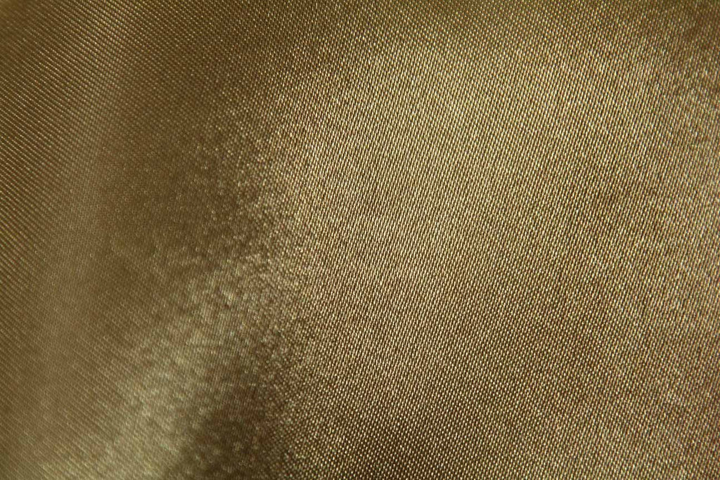 Rianbow Fabrics PS: Imperial Gold Polyester Satin - 10 Polyester Satin