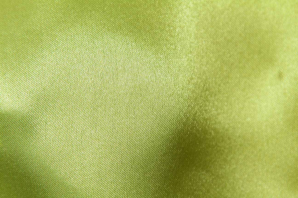 Rianbow Fabrics PS: Placid Lime Polyester Satin Polyester Satin