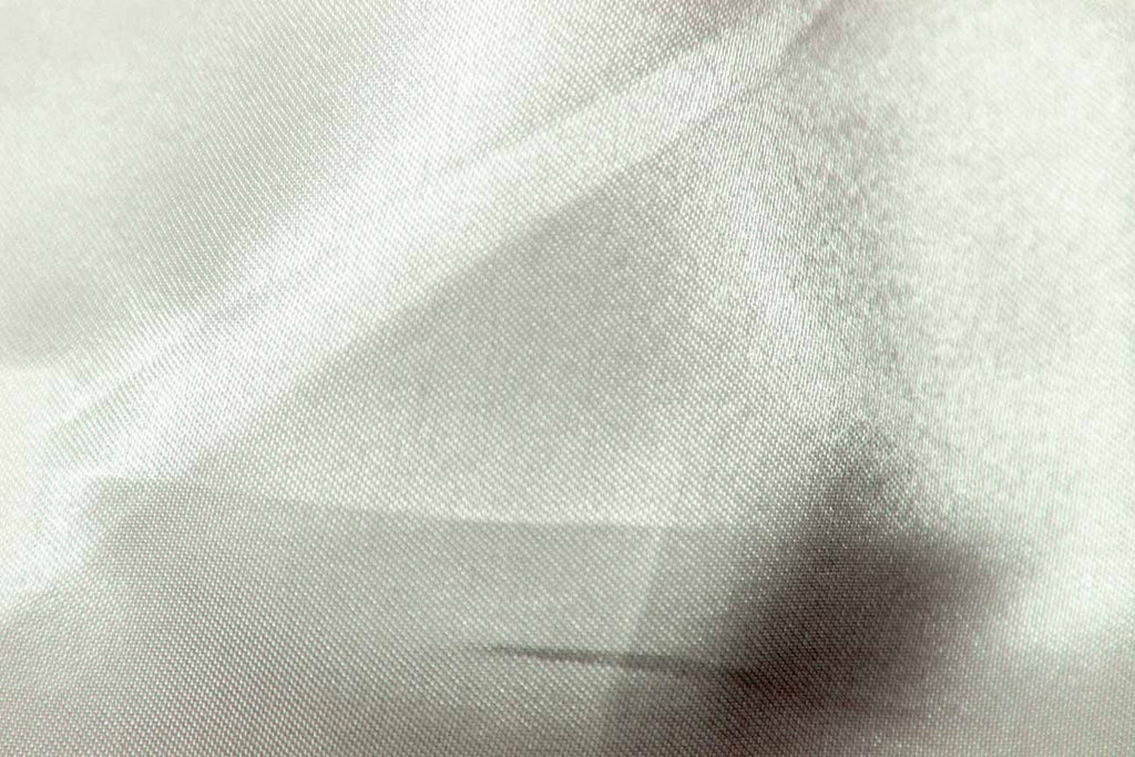 Rianbow Fabrics PS: Vanilla Cream Polyester Satin Polyester Satin