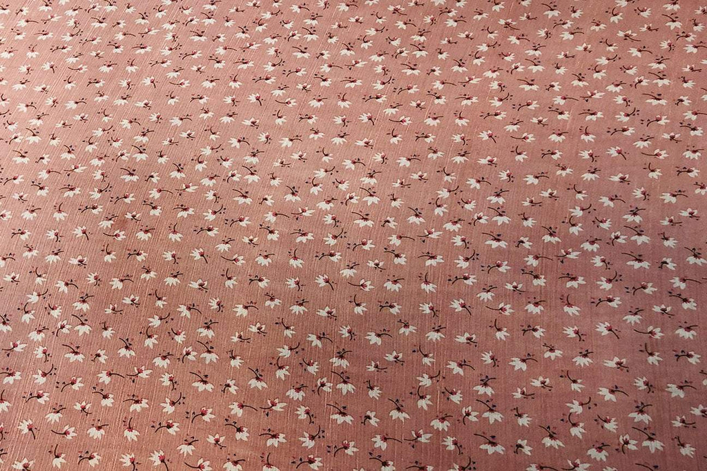 Rainbow Fabrics PTC: Tiny Wild Flower Printed Chiffon Price per meter