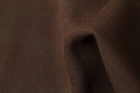 PV: Intense Chestnut Polyester Viscose Spandex-06 SOLD OUT