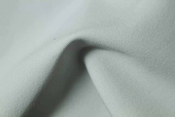 Rianbow Fabrics PV: Natural Slate Grey Polyester Viscose Spandex Polyester Viscose Spandx