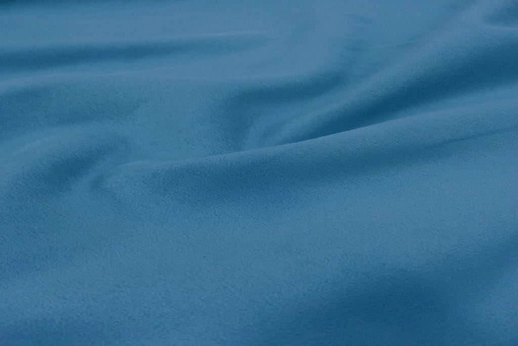 Rainbow Fabrics S - Steel Blue Suede