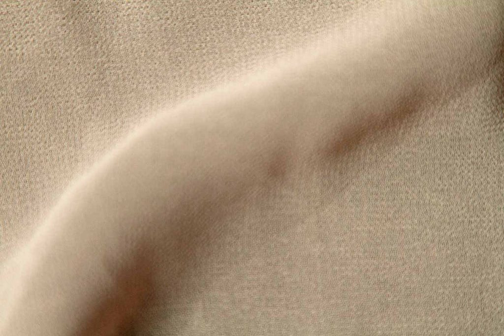 Rianbow Fabrics SC: Beige Royal Silky Chiffon Silky Chiffon