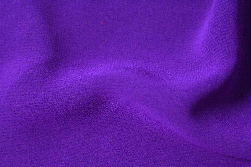 Rianbow Fabrics SC: Boysenberry Purple Silky Chiffon Silky Chiffon