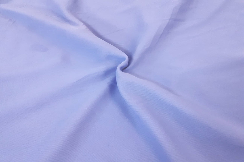 Rianbow Fabrics SC: Lavender Blue Silky Chiffon Silky Chiffon