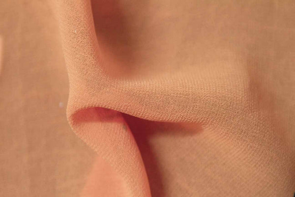 Rianbow Fabrics SC: Orange Drop Silky Chiffon Silky Chiffon