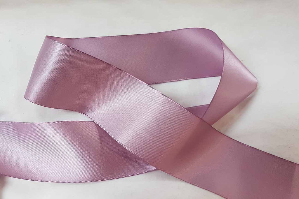 Rainbow Fabrics Soft Violet Ribbon