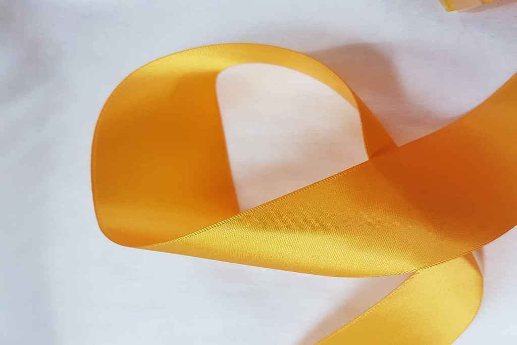 Rainbow Fabrics Sunset Orange Ribbon