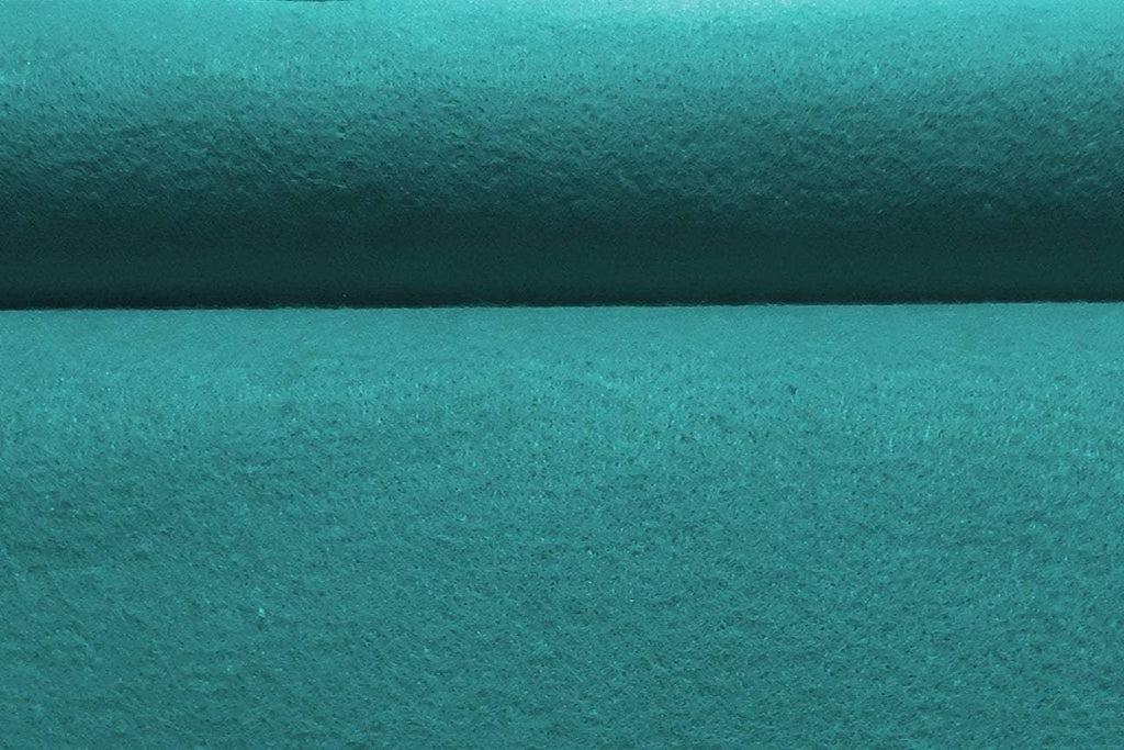 Rainbow Fabrics Teal Soft Felt