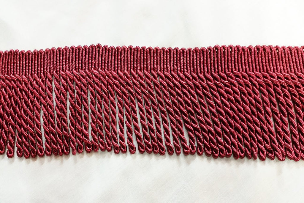 Rainbow Fabrics UT: Upholstery Trim - Burgundy
