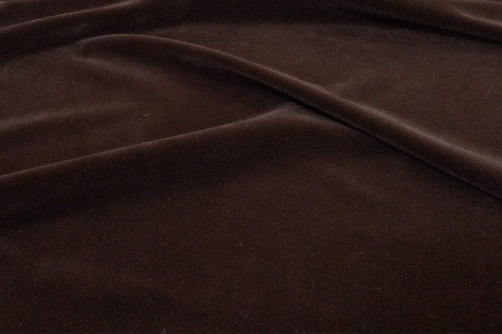Rainbow Fabrics V1: Dark Brown Velvet