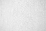 Rainbow Fabrics VC: Lines White Voile Curtain Fabric