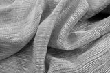 Rainbow Fabrics VC: Steel Grey Voile Curtain Fabric
