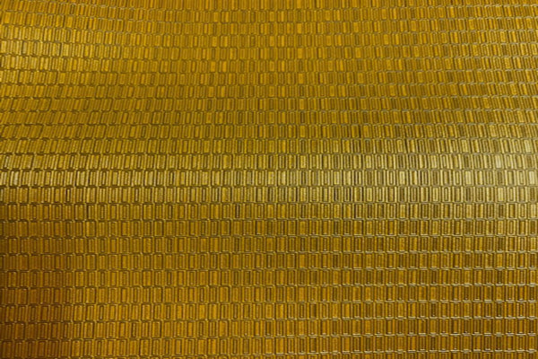 Rainbow Fabrics VE: Dark Gold Repeat Pattern Vinyl