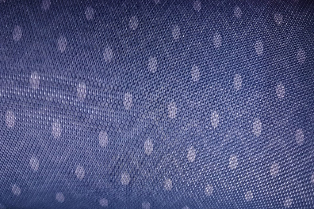 Rainbow Fabrics VE: Snake Eye Blue