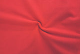 Rainbow Fabrics Vibrant Red Lipstick Fleece