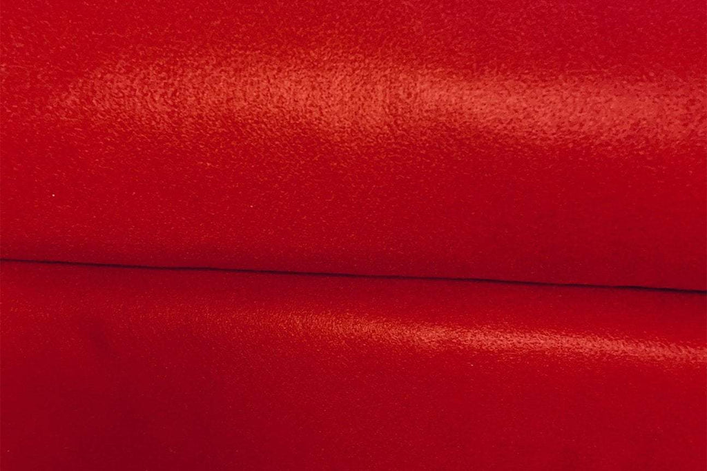 Rainbow Fabrics Vibrant Red Soft Felt