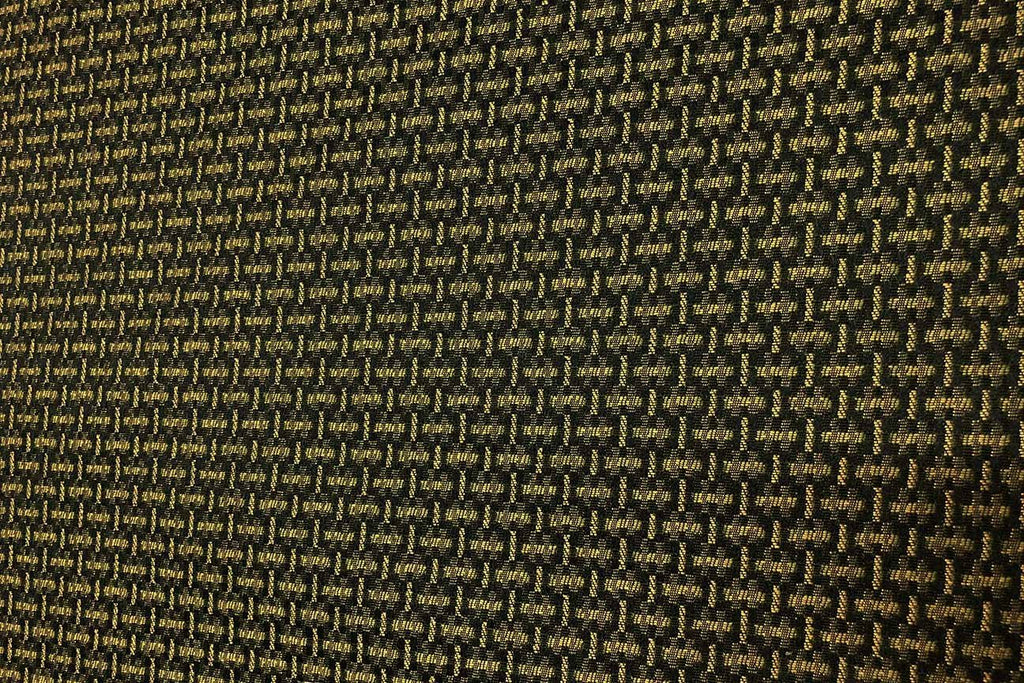 Rainbow Fabrics | Golden Green Pattern | Waterproof Upholstery
