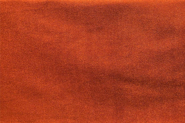 Rainbow Fabrics WU: Soft Orange Suede Waterproof Upholstery