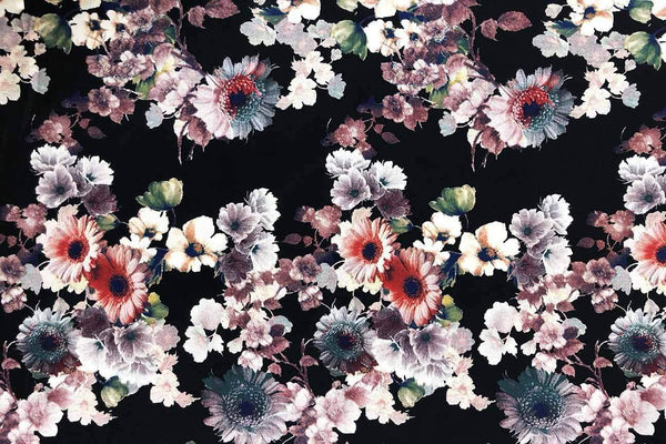 Printed Scuba Knit