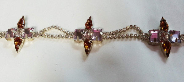 Premium Diamante Trim