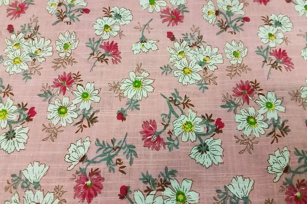 Printed Cotton Linen