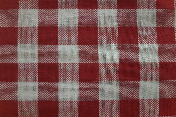 Check Linen Gingham