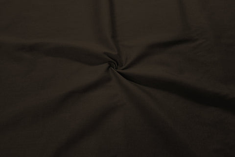 Dark Chocolate Brown Pure Cotton