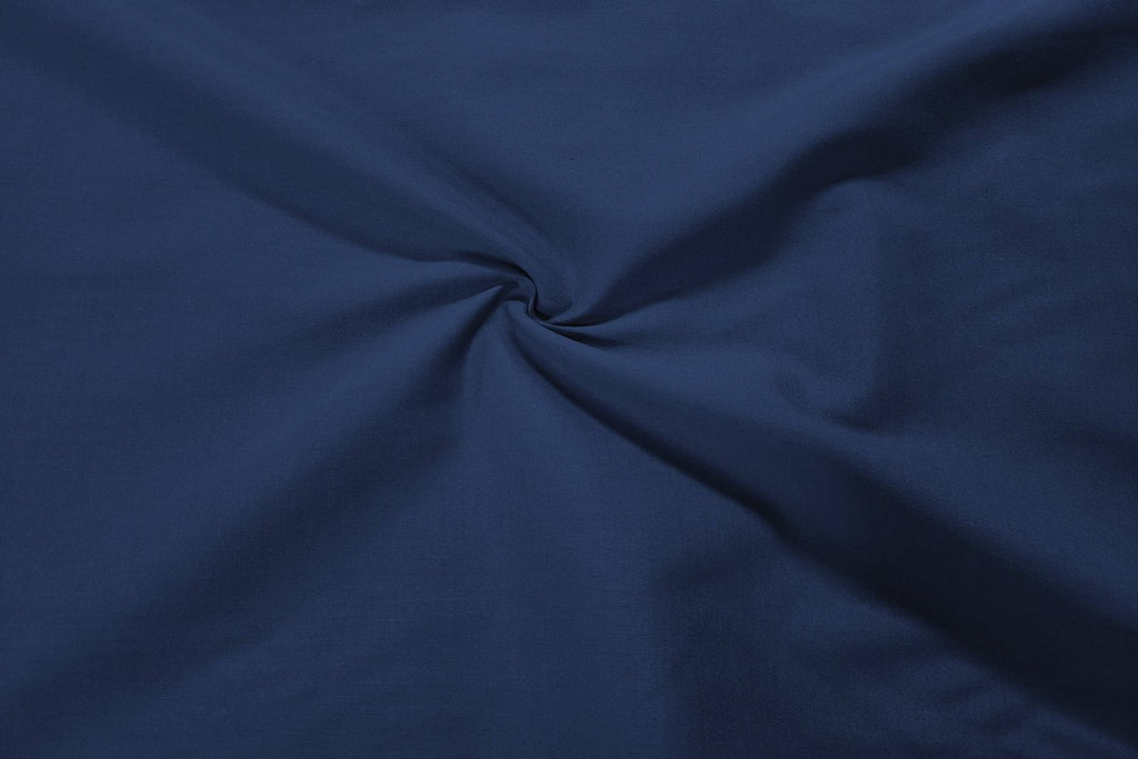 Rainbow Fabrics Dark Royal Blue Pure Cotton