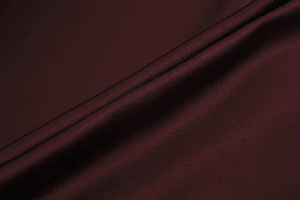 Rainbow Fabrics DC: Dark Burgundy Duchess Satin