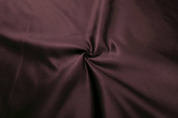 Rainbow Fabrics DC: Dark Grape Duchess Satin