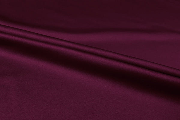 Rainbow Fabrics DC: Hibiscus Red Duchess Satin