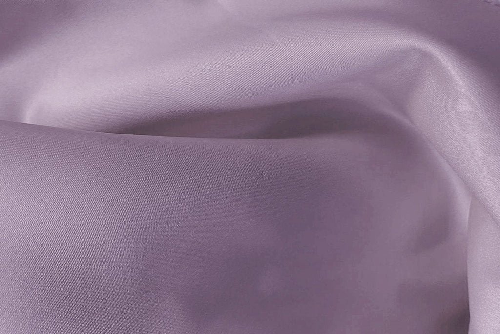 Rainbow Fabrics DC: Pastel Purple Duchess Satin