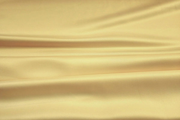 Rainbow Fabrics DC: Tan Yellow Duchess Satin