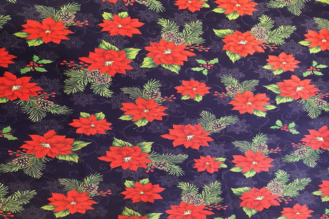 Joy of the Season Patchwork # 3 / Craft Fabric