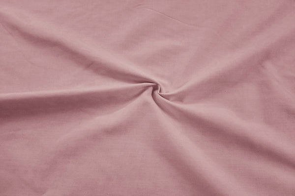 Rainbow Fabrics Millennial Pink Pure Cotton