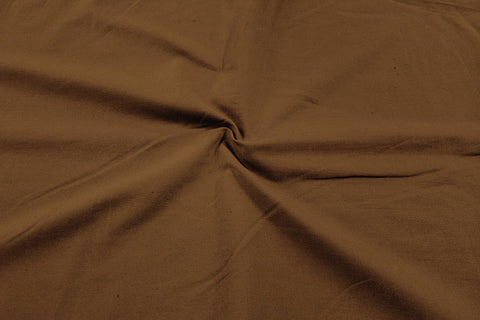 Raw Umber Pure Cotton