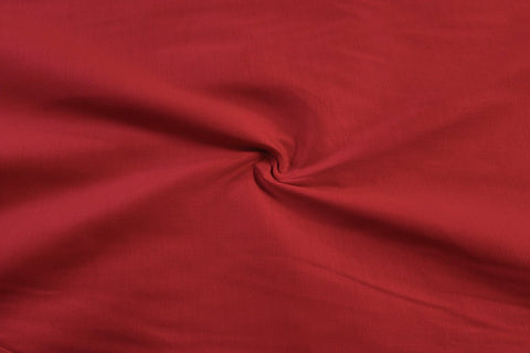 Red Pure Cotton