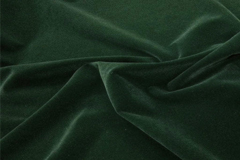 V1: Dark Forest Green Velvet