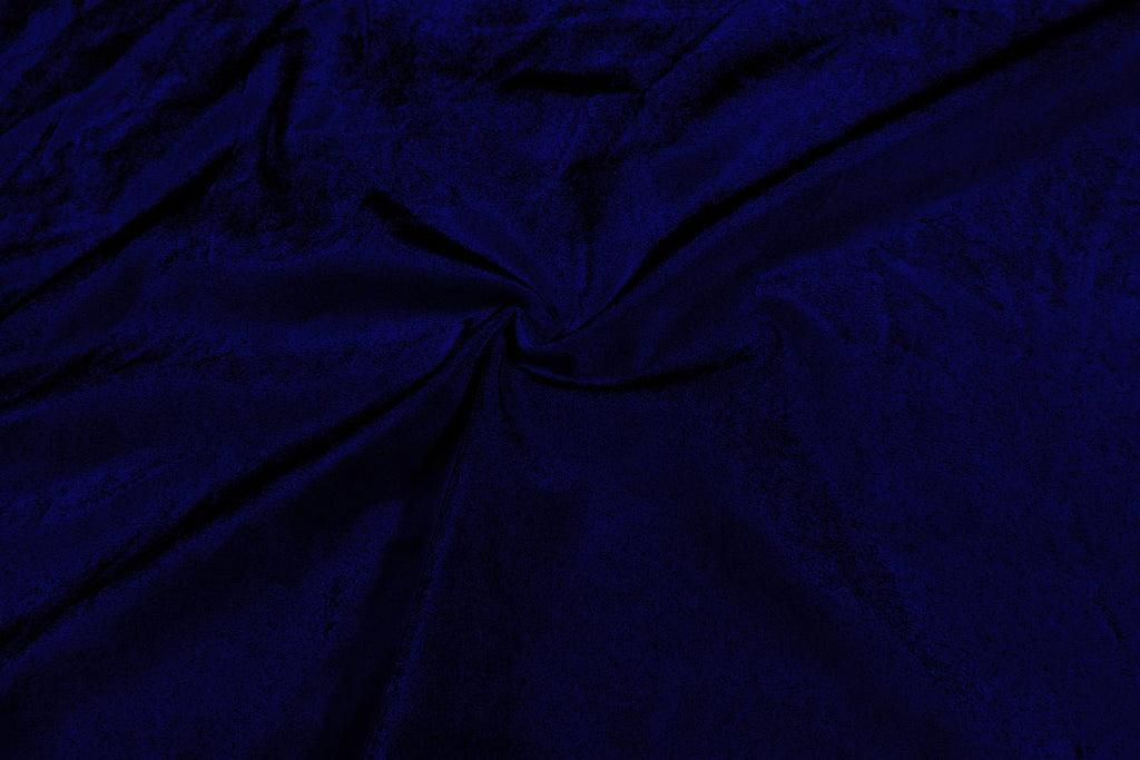 Rainbow Fabrics V1: Dark Royal Blue Velvet