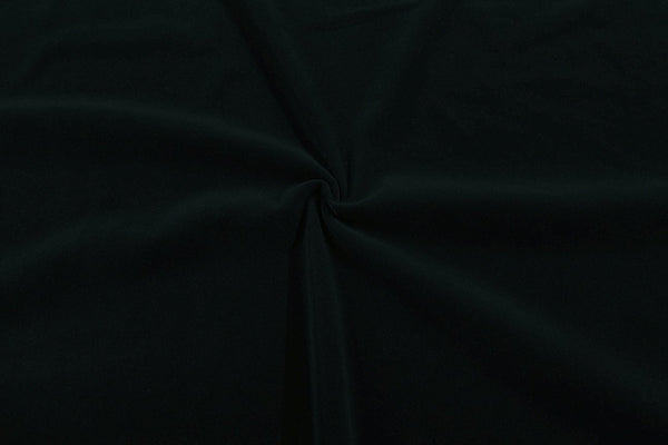 Rainbow Fabrics V1: Pitch Greenish Black Velvet
