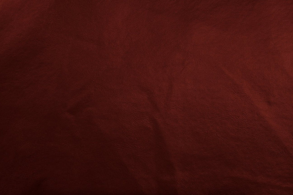 Deep Red Samples Deep Red Vinyl Fabric | Rainbow Fabrics Sydney