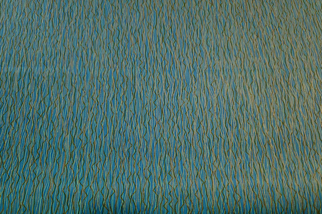 Rainbow Fabrics VE: Moss Light Aqua Blue Vinyl - Stretch