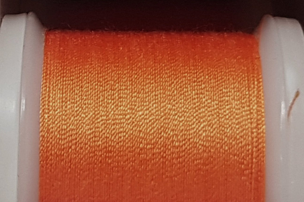 13-8765-Orange Thread - Rainbow Fabrics