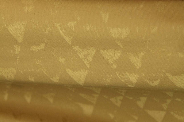 1P: Bee Hive Rubber back Curtains - Rainbow Fabrics