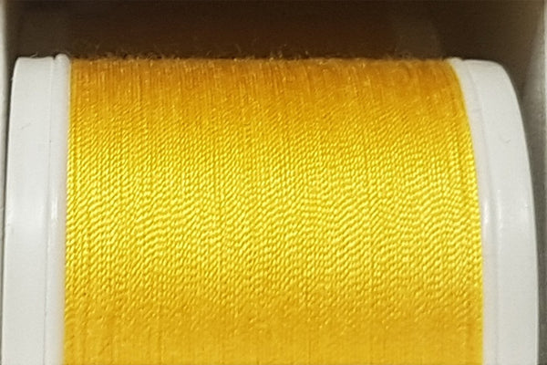 2-9360-Yellow Thread - Rainbow Fabrics
