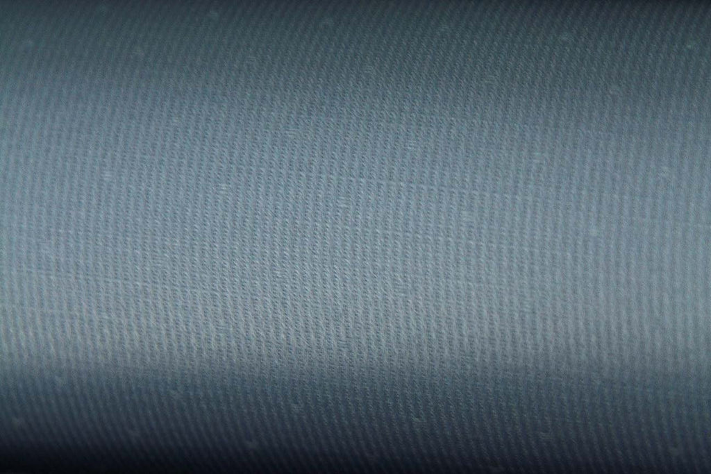 2P: Inca Blue Rubber back Curtains - Rainbow Fabrics