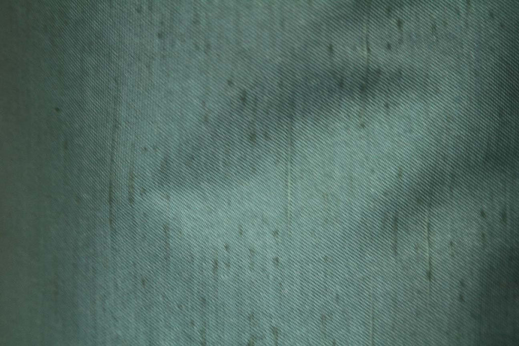 2P: Jakarta Green Rubber back Curtains - Rainbow Fabrics